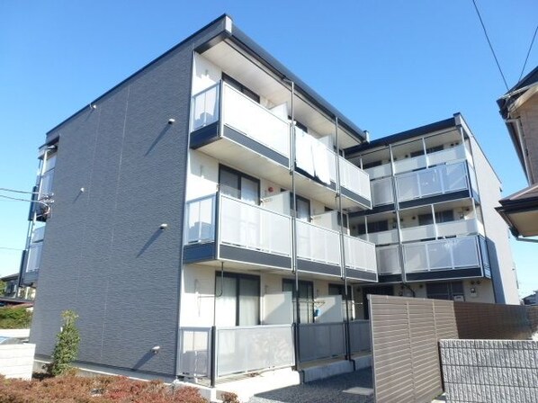 レオパレスレインボーステイツの物件外観写真